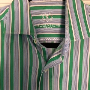 BUGATCHI uomo gorgeous dress or casual shirt